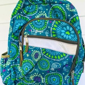 LL Bean Kids Backpack